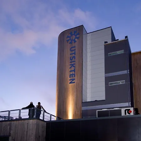 Utsikten - Unike Hotell Kvinesdal